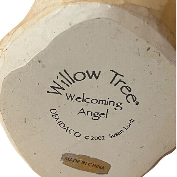 Willow Tree Welcoming Angle 2002 Preowned - Picture 4 of 4